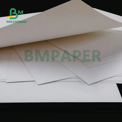 Bảng giấy gấp 12pt 14pt cho hộp mỹ phẩm Độ cứng tốt 30 X 40 inch