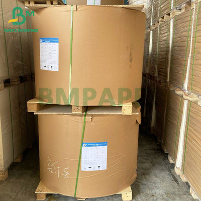 Giấy kraft bao tải lớn cường độ cao 90gsm Chất liệu bột giấy nguyên chất tự nhiên