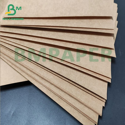 Giấy kraft bao tải lớn cường độ cao 90gsm Chất liệu bột giấy nguyên chất tự nhiên