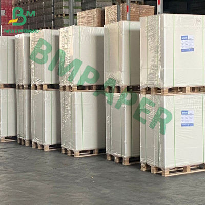 12pt 14pt 16pt Giấy bóng C2S tráng, Giấy bìa cứng hai mặt cho tài liệu quảng cáo