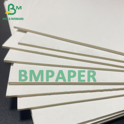 800gsm 1000gsm Bảng trắng tráng hai mặt Lõi trắng Lõi xám