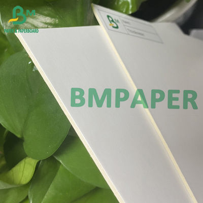 800gsm 1000gsm Bảng trắng tráng hai mặt Lõi trắng Lõi xám