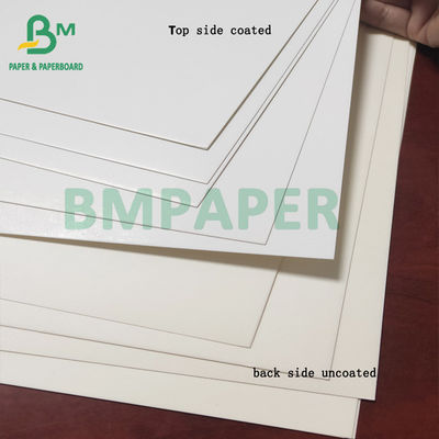 Giấy cuộn cấp thực phẩm cấp đông lạnh, Giấy bìa C1S Lớp phủ trắng 350gsm