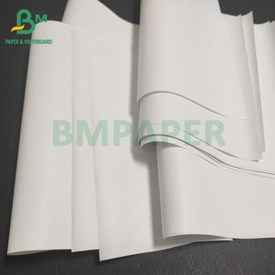 Giấy cuộn nhiệt trắng 48gsm Chất liệu bột giấy nguyên chất cho máy nhận Pos