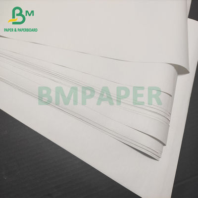 Giấy cuộn nhiệt trắng 48gsm Chất liệu bột giấy nguyên chất cho máy nhận Pos