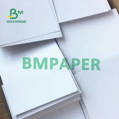 Tấm song công tráng đất sét trắng, Tấm mặt sau màu xám bột giấy tái chế dày 0,3mm - 2 mm