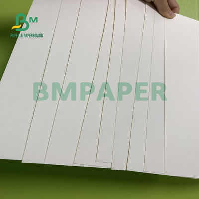 0.8mm 1.5mm Natural White Pulpboard ẩm và nước hấp thụ