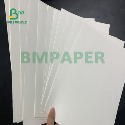 0.8mm 1.5mm Natural White Pulpboard ẩm và nước hấp thụ