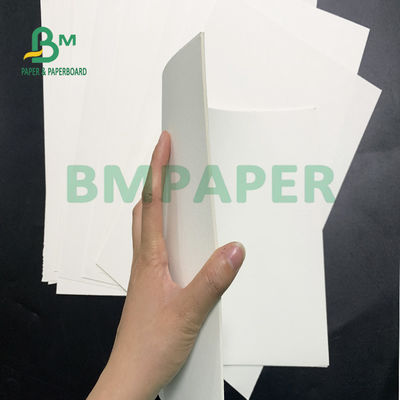 0.8mm 1.5mm Natural White Pulpboard ẩm và nước hấp thụ