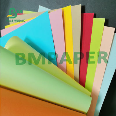 Tờ Giấy Màu Offset Hình Tròn Jumbo Không Tráng 150g 180g 8.5 × 11''