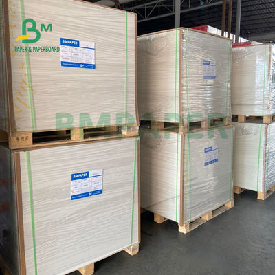 Cuộn giấy đông lạnh trắng 325gsm 350gsm cho bao bì thực phẩm đông lạnh 37 "X 25" số lượng lớn