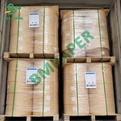 Giấy kraft bao tải 40gsm 70gsm BKP cho túi đóng gói thực phẩm màu nâu rộng 0,5m - 2,5m