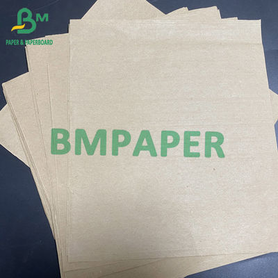 Giấy kraft bao tải 40gsm 70gsm BKP cho túi đóng gói thực phẩm màu nâu rộng 0,5m - 2,5m