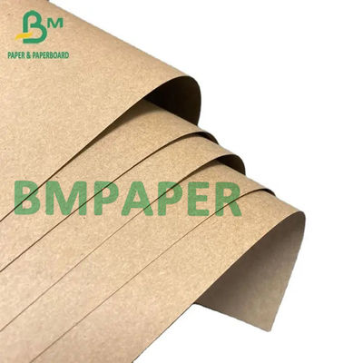 Giấy cuộn bao tải màu nâu có thể tái chế 160gsm 170gsm 180gsm 200gsm 230gsm