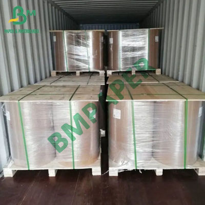 Giấy cuộn bao tải màu nâu có thể tái chế 160gsm 170gsm 180gsm 200gsm 230gsm