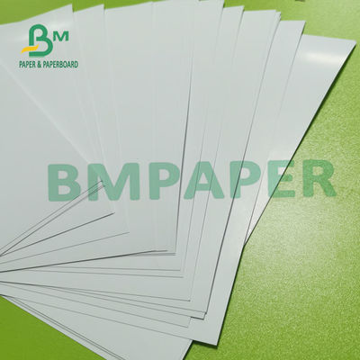 12pt C2S In lụa Giấy bóng 300g Đúc phủ bóng cho tờ rơi