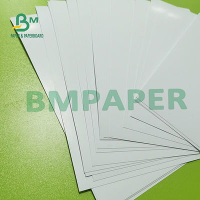 12pt C2S In lụa Giấy bóng 300g Đúc phủ bóng cho tờ rơi