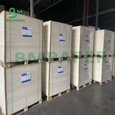 0.8mm 1.5mm Natural White Pulpboard ẩm và nước hấp thụ