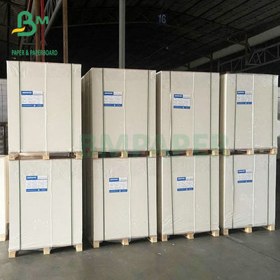 Độ cứng mạnh 300GSM 350GSM Bảng ngà FBB Giấy 72x102cm