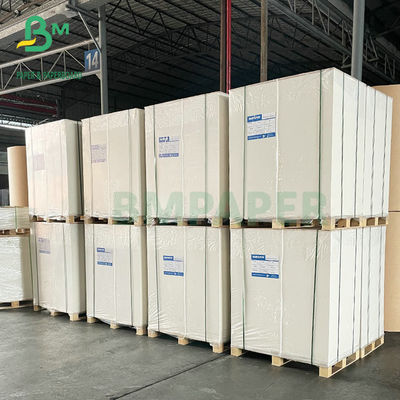Độ cứng mạnh 300GSM 350GSM Bảng ngà FBB Giấy 72x102cm