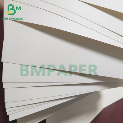 Bảng giấy chứng khoán cốc không tráng màu trắng 170g 210gsm với độ bền gấp tốt