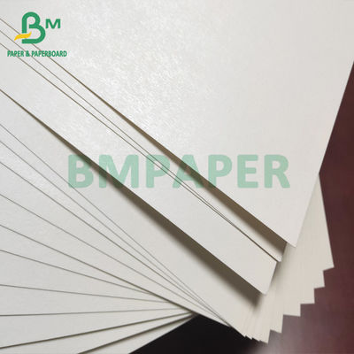 Bảng giấy chứng khoán cốc không tráng màu trắng 170g 210gsm với độ bền gấp tốt