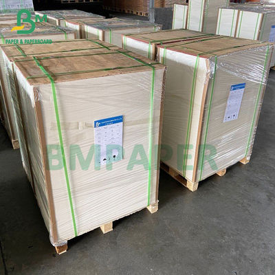 Bảng giấy chứng khoán cốc không tráng màu trắng 170g 210gsm với độ bền gấp tốt