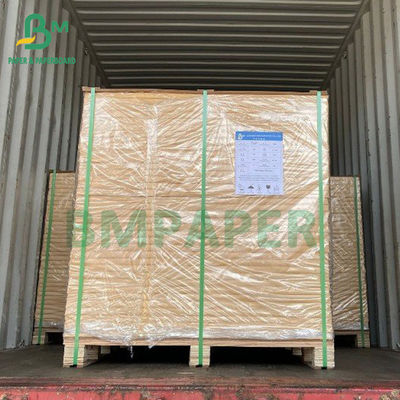Bảng giấy chứng khoán cốc không tráng màu trắng 170g 210gsm với độ bền gấp tốt