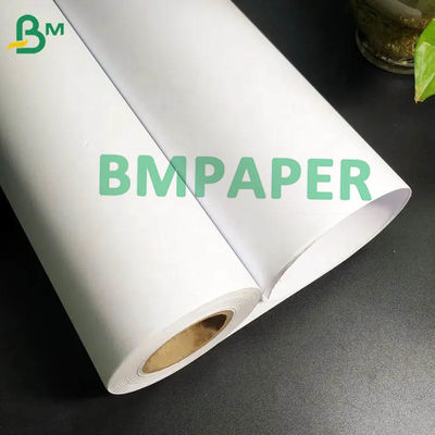 Cuộn giấy Plotter trái phiếu trắng 80gsm cho máy in CAD Chiều dài 50m 100m 150m