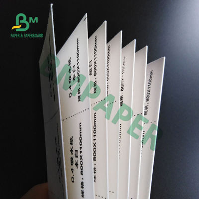 Giấy thấm nước tự nhiên Độ bền hấp thụ chất lỏng cho vật liệu lót ly 0,8mm