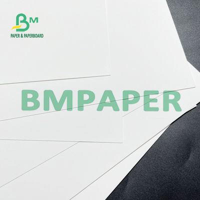 Giấy tổng hợp màu trắng không thấm nước bền không thể phá vỡ cho danh thiếp