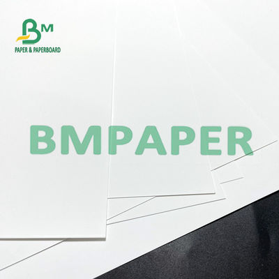 Giấy tổng hợp màu trắng không thấm nước bền không thể phá vỡ cho danh thiếp