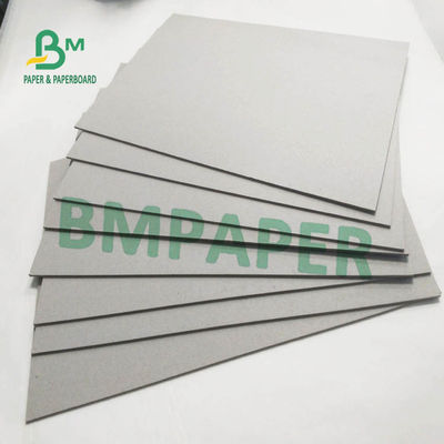 Bảng đóng sách tái chế, Tấm bìa cứng màu xám 1.0mm 70 X 100cm cho Bộ chia thùng carton