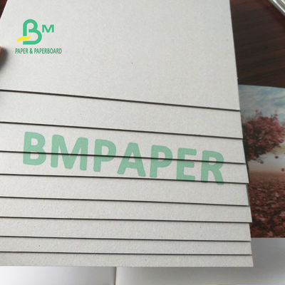 Bảng đóng sách tái chế, Tấm bìa cứng màu xám 1.0mm 70 X 100cm cho Bộ chia thùng carton