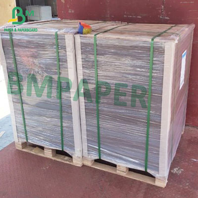 Bảng đóng sách tái chế, Tấm bìa cứng màu xám 1.0mm 70 X 100cm cho Bộ chia thùng carton