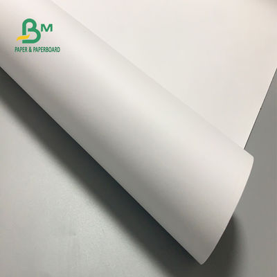 36'' x 500ft 92 Độ sáng 20lb CAD Giấy Plotter Cuộn trái phiếu không tráng lõi 3''