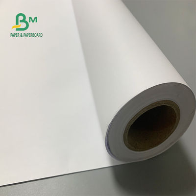 36'' x 500ft 92 Độ sáng 20lb CAD Giấy Plotter Cuộn trái phiếu không tráng lõi 3''