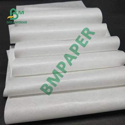 Giấy Kraft 30gsm 40gsm MG Loại thực phẩm trắng nhẹ không thấm mỡ