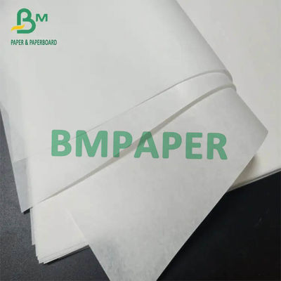 Giấy Kraft 30gsm 40gsm MG Loại thực phẩm trắng nhẹ không thấm mỡ