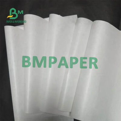 Giấy Kraft 30gsm 40gsm MG Loại thực phẩm trắng nhẹ không thấm mỡ