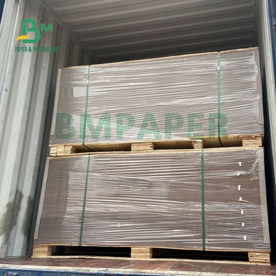 Bảng đóng sách màu xám 3 mm 4 mm cho giá đỡ lịch Độ cứng cứng 575 X 770mm