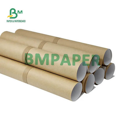 Giấy trắng hàng đầu Giấy lót giấy Kraft Chất liệu bột giấy tái chế 120gsm 170gsm 200gsm