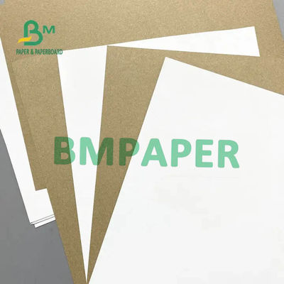 Giấy trắng hàng đầu Giấy lót giấy Kraft Chất liệu bột giấy tái chế 120gsm 170gsm 200gsm