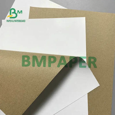Giấy trắng hàng đầu Giấy lót giấy Kraft Chất liệu bột giấy tái chế 120gsm 170gsm 200gsm