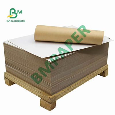 Giấy trắng hàng đầu Giấy lót giấy Kraft Chất liệu bột giấy tái chế 120gsm 170gsm 200gsm