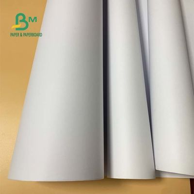 36'' x 300ft 20lb Woodfree Ink Jet Bond Giấy cuộn CAD không tráng lõi 2''