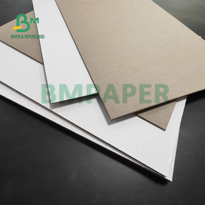 Bảng giấy cứng nhiều lớp 1,5mm 2 mm có một mặt màu trắng 1m X 1,3m