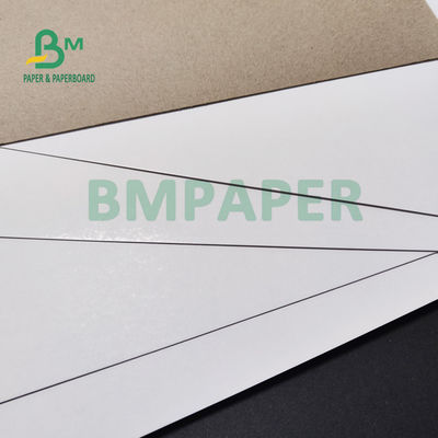 900gsm 1400gsm Ván dăm phủ đất sét Mặt sau màu xám cho hộp lưu trữ 700 X 1000mm