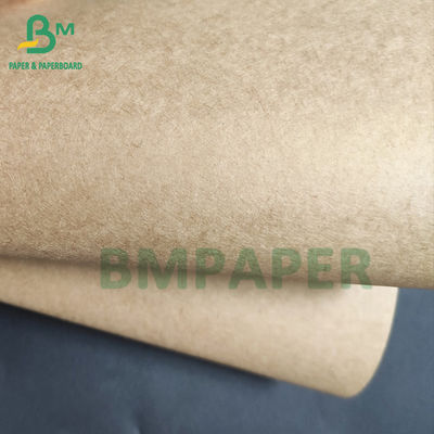 Cuộn giấy kraft tự nhiên màu nâu cấp thực phẩm cho bát làm 300g 400g