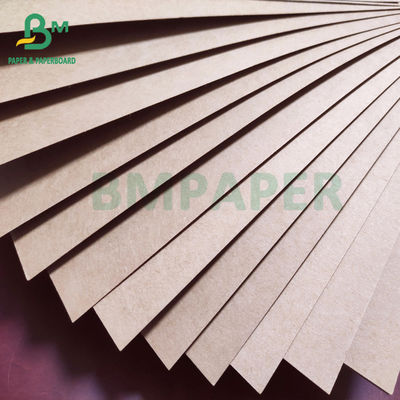 Cuộn giấy kraft tự nhiên màu nâu cấp thực phẩm cho bát làm 300g 400g